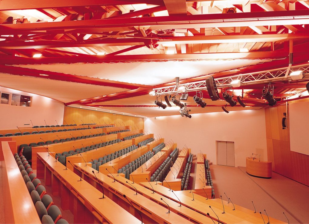 Auditorium Simone VEIL / CCI Campus