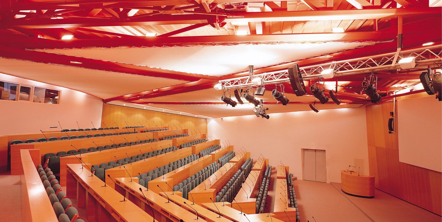 Auditorium Simone VEIL / CCI Campus