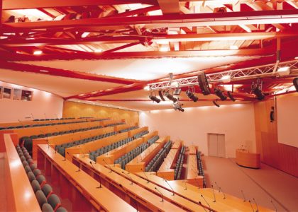 Auditorium Simone VEIL / CCI Campus