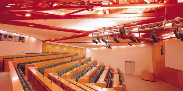 Auditorium Simone VEIL / CCI Campus