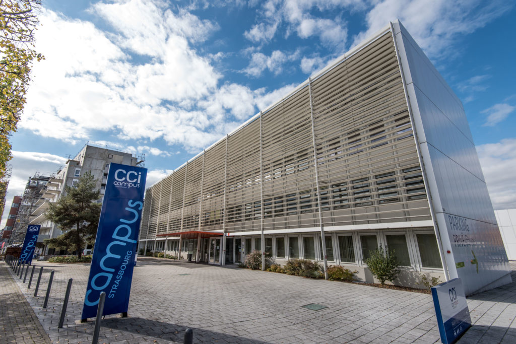 Cci Campus Alsace Site De Strasbourg
