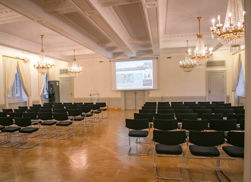 Salle Wenger-Valentin / CCI Strasbourg © Pascal SCHWIEN pour Panoramaweb