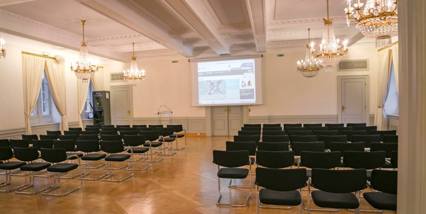 Salle Wenger-Valentin / CCI Strasbourg © Pascal SCHWIEN pour Panoramaweb