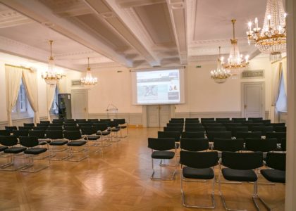 Salle Wenger-Valentin / CCI Strasbourg © Pascal SCHWIEN pour Panoramaweb