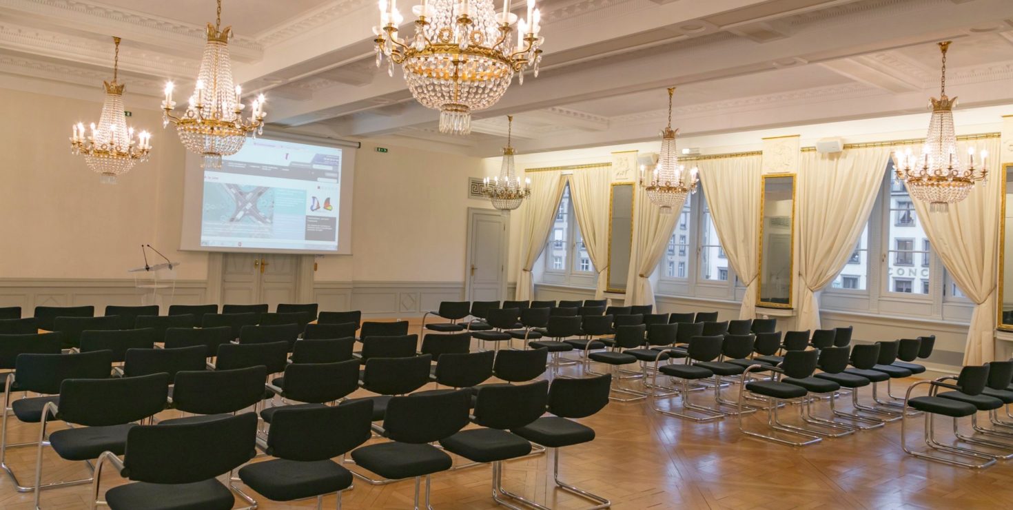 Salle Wenger-Valentin / CCI Strasbourg © Pascal SCHWIEN pour Panoramaweb