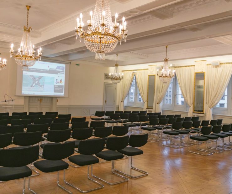 Salle Wenger-Valentin / CCI Strasbourg © Pascal SCHWIEN pour Panoramaweb