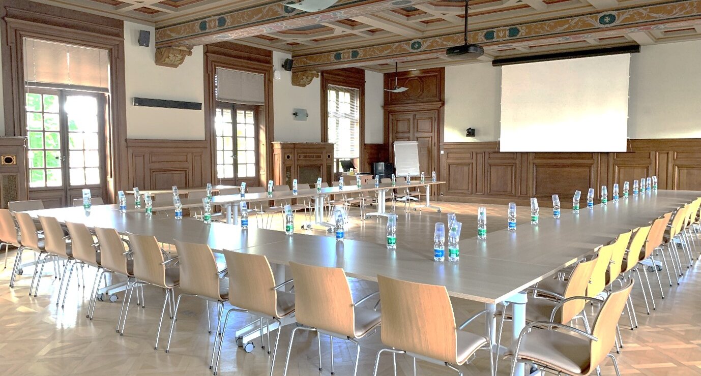 Salle plénière de la CCi de Colmar