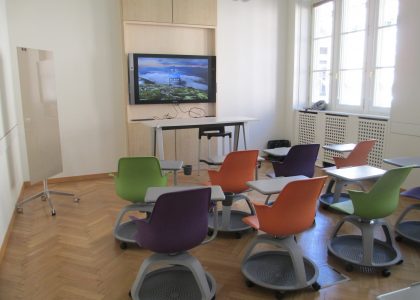 Salle 240 / CCI Strasbourg © Serge WARTENBERG