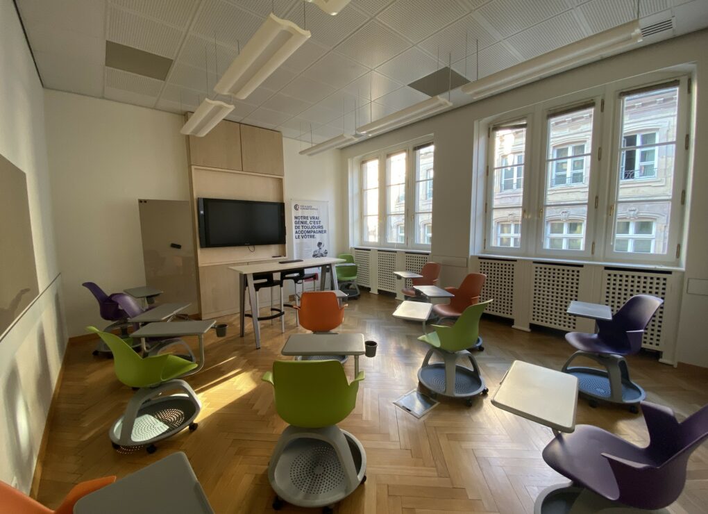 Salle 240 / CCI Strasbourg © LG