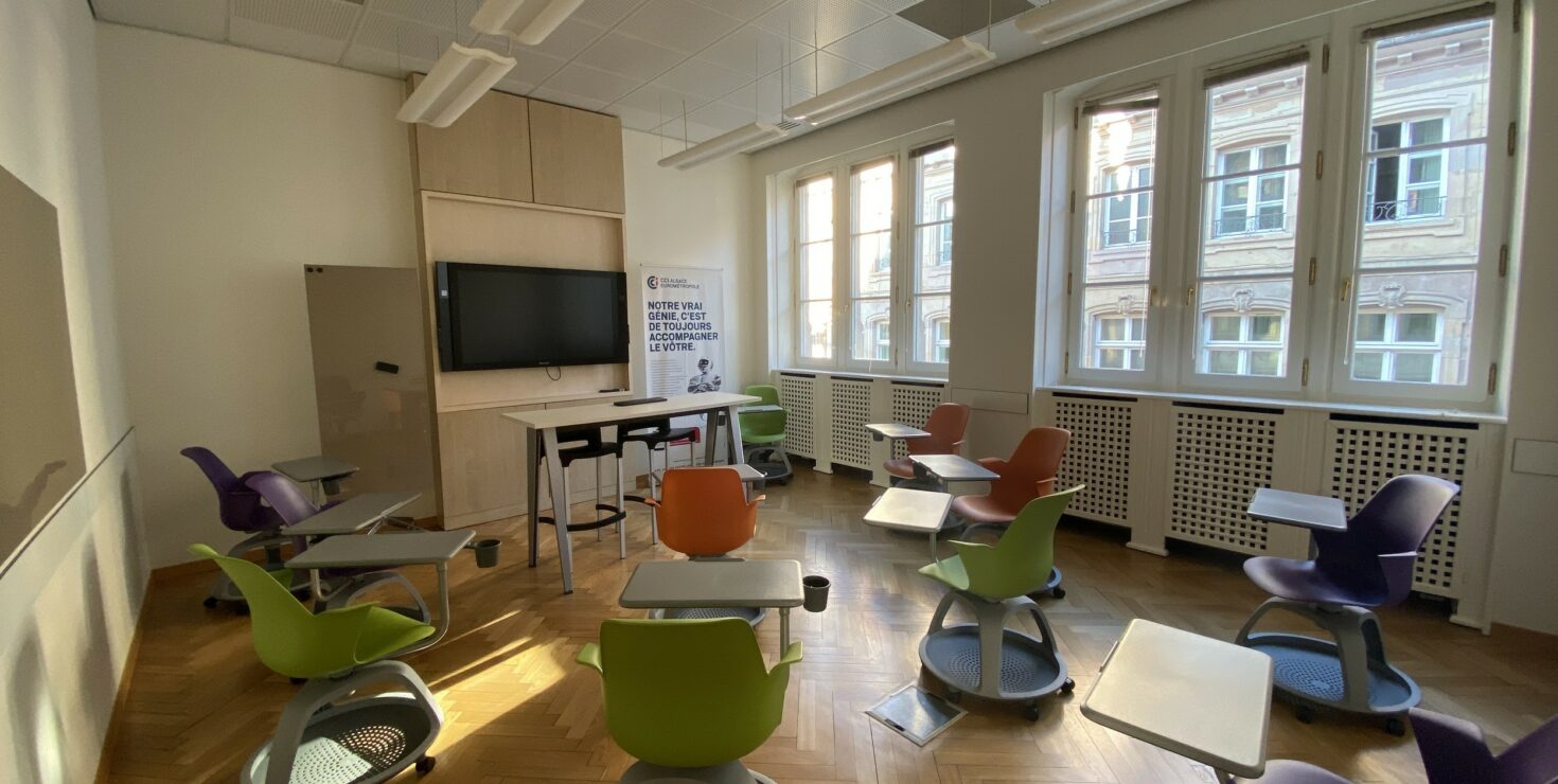 Salle 240 / CCI Strasbourg © LG