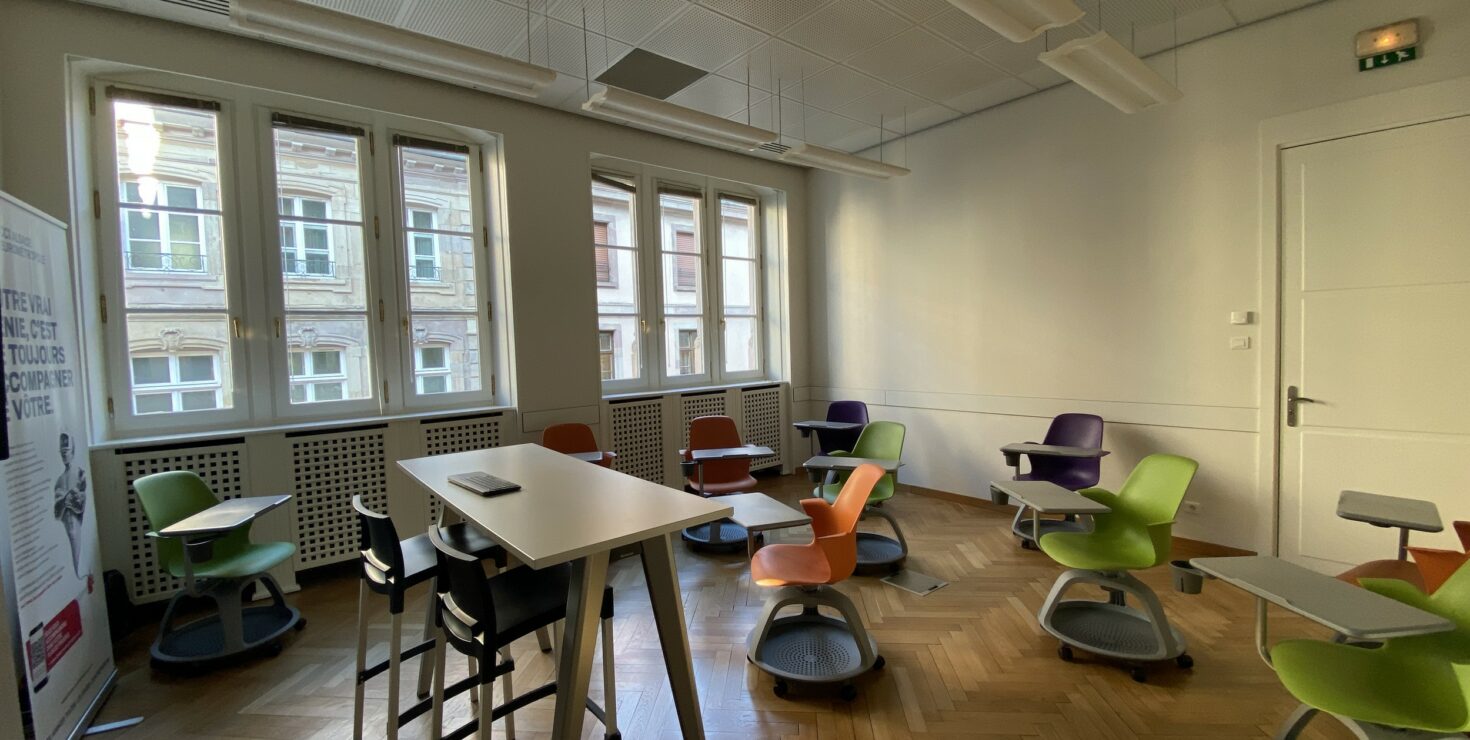 Salle 240 / CCI Strasbourg © LG