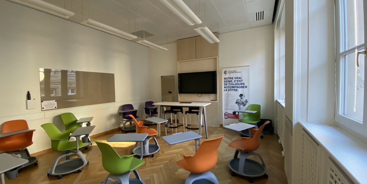 Salle 240 / CCI Strasbourg © LG