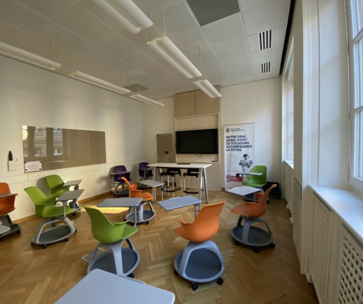 Salle 240 / CCI Strasbourg © LG